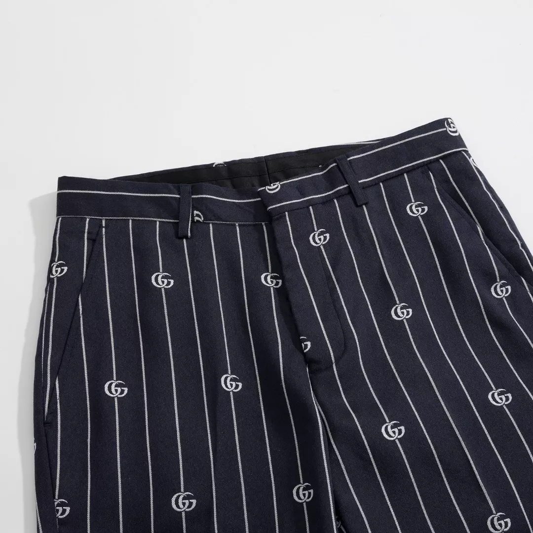 gucci pantalons pour homme s_1277b5b:Gucci pantalon homme2